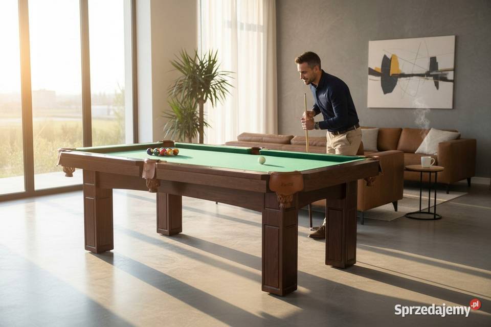 Stół Bilardowy CALIFORNIA Producent FaBil 100 Sport i Wypoczynek Krzyżowice sprzedam