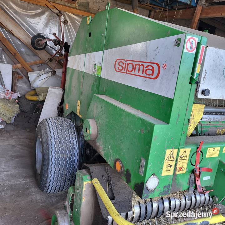Prasa Sipma Z5691 stałokomorowa Pawonków
