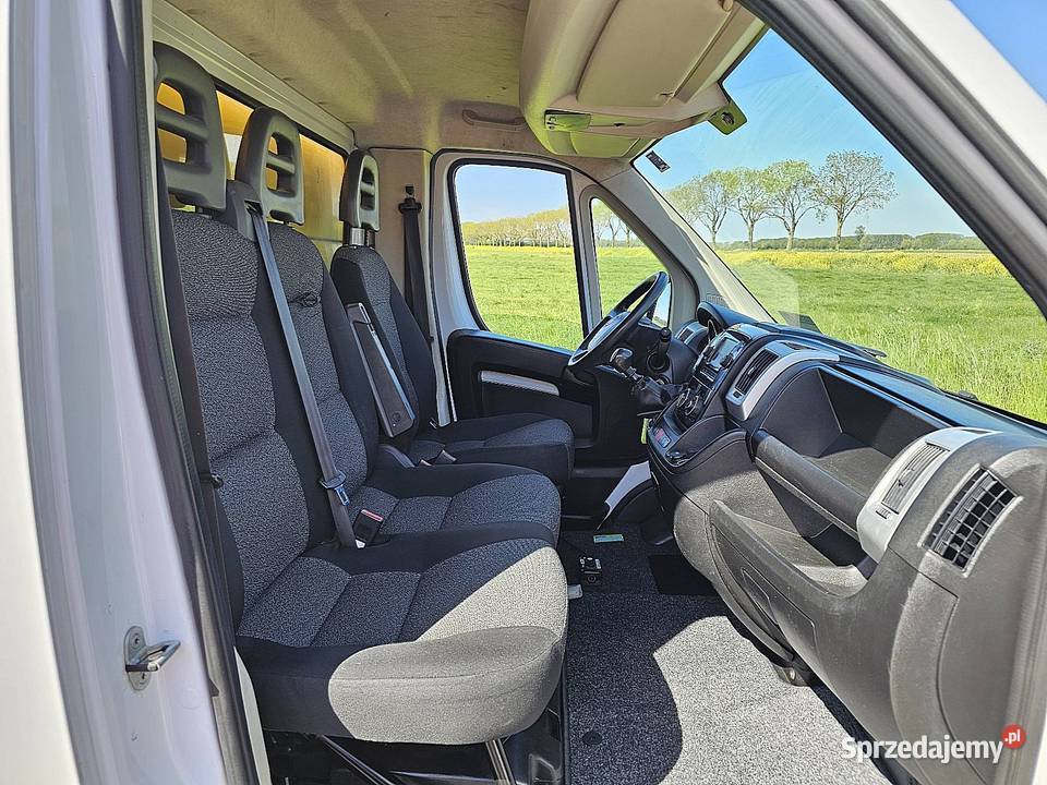 Fiat DUCATO 23 wywrotka Kist Euro6 AC 4x2 2020