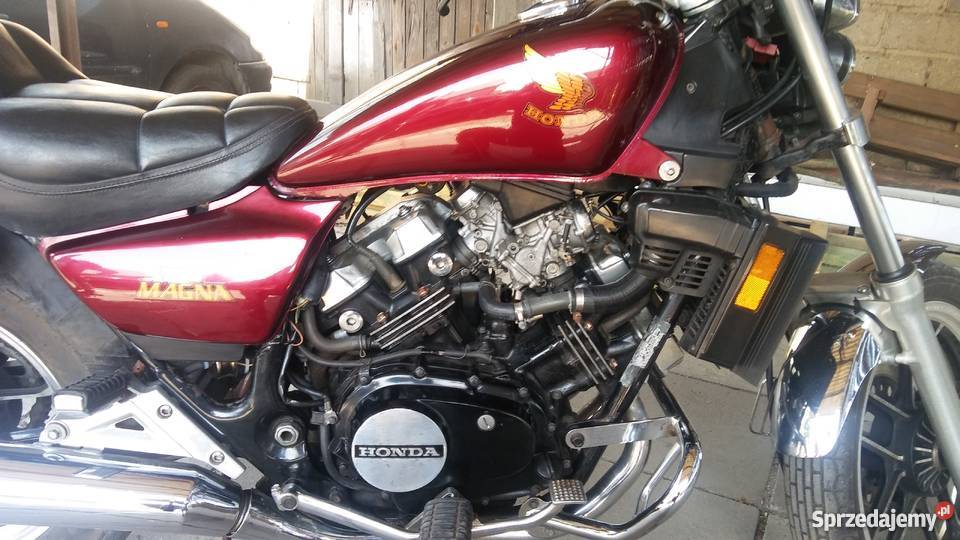 Honda Magna VF 500 metalic kujawsko-pomorskie Kowal