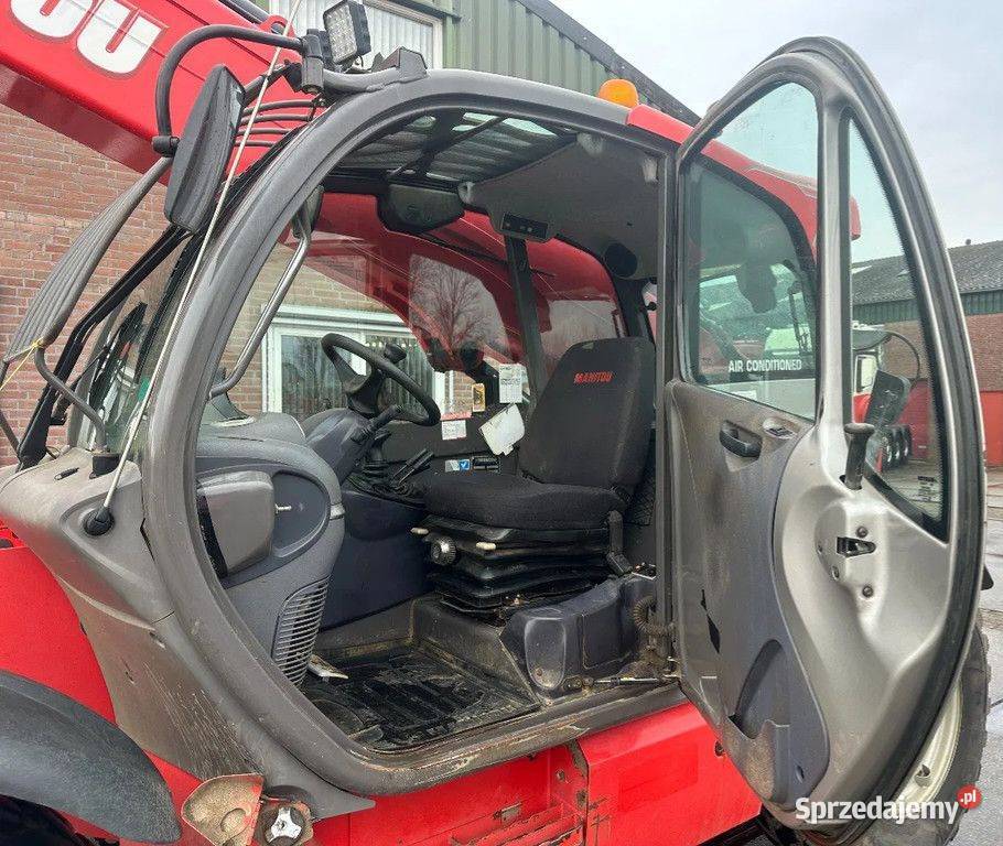 Ladowarka Teleskopowa 14m Manitou MT 1440 Dźwigi, podnośniki Warszawa