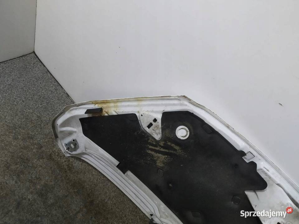 MASKA PRZÓD BIAŁA EN Ford Transit Courier I 2014 Rok produkcji 2016