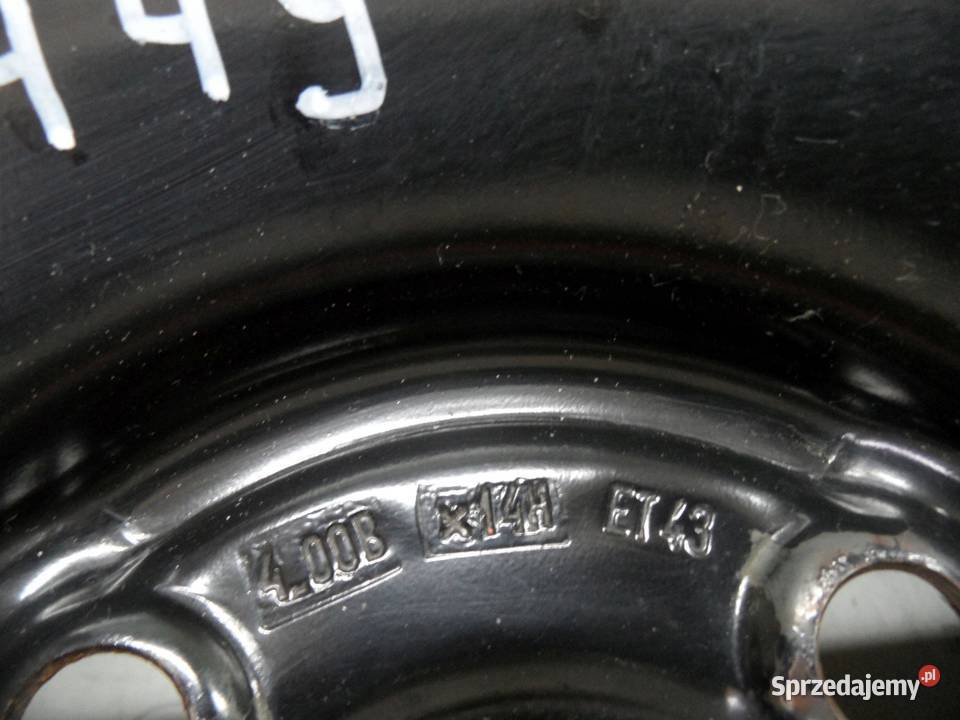 ALFA ROMEO FIAT LANCIA koło dojazdowe 1358014