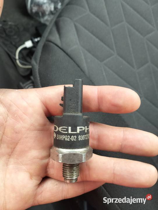 Czujnik ciśnienia paliwa DELPHI 15 14 20 CR PD
