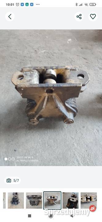 Wózek jezdny rolkowy podwieszany Gorzyce sprzedam