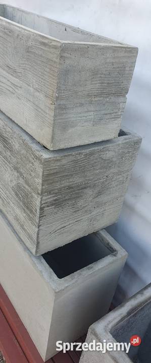 Doniczka betonowa Pakość sprzedam