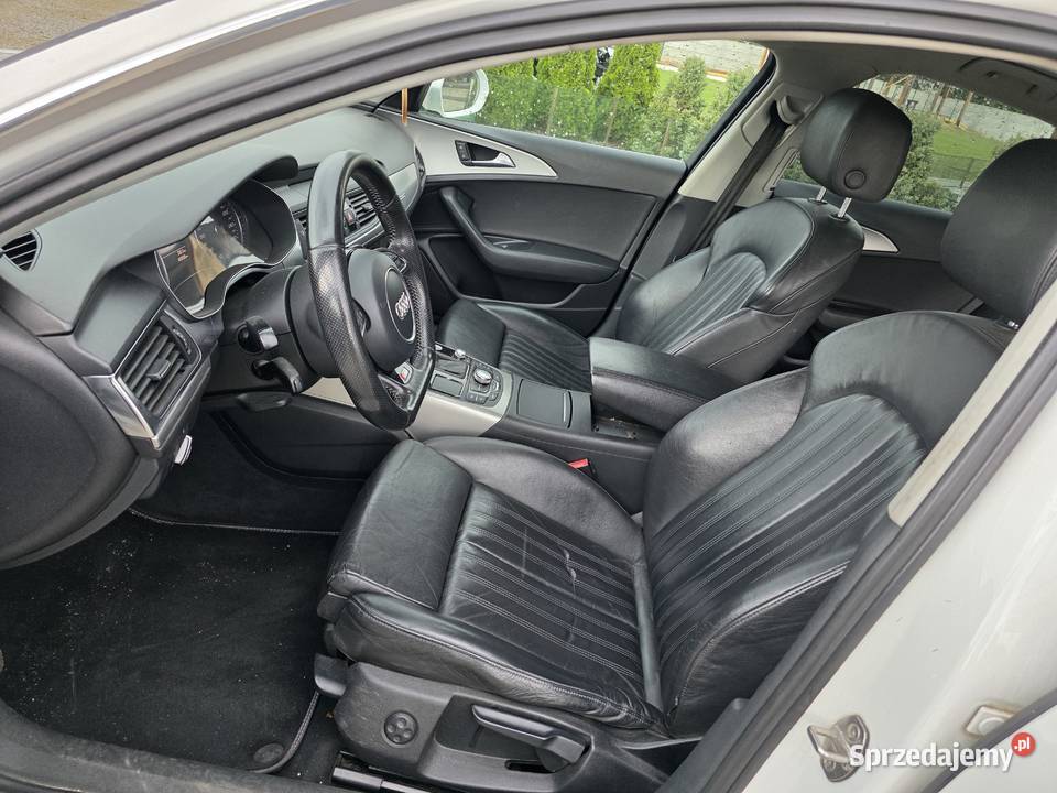 Audi A6 C7 SLine 30 TDI Quattro CD
