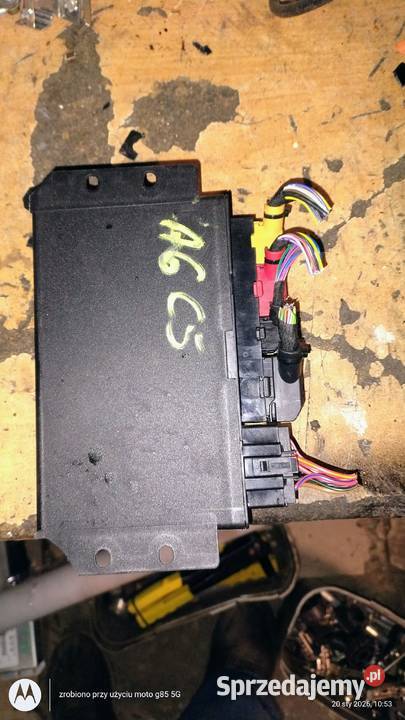 Moduł komfortu Audi 4B0 962 258 A Lubin