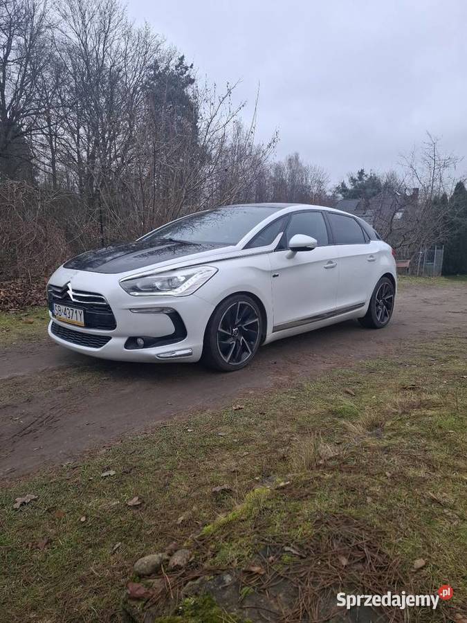 Sprzedam Citroen DS5 hybryd automatyczna Skierniewice