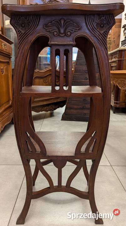 Piękna konsola kwietnik stolik secesjasklep Dąbrowa Górnicza