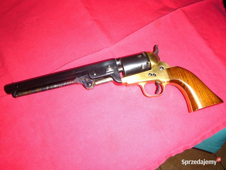 REWOLWER CZARNOPROCHOWY COLT NAVY UBERTI 036 75 Bielsko-Biała sprzedam