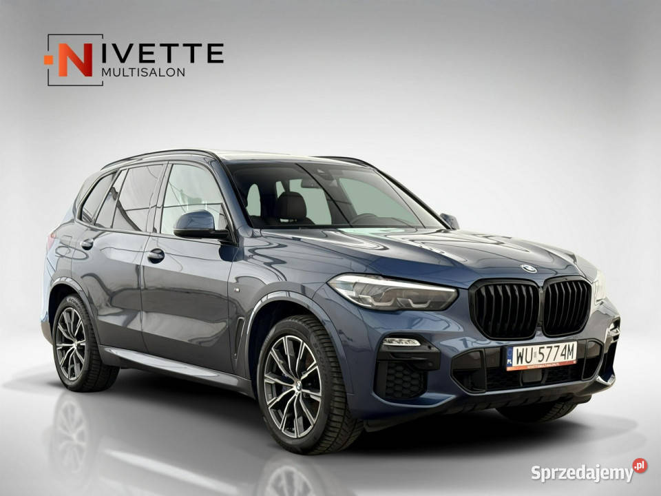 BMW X5 20 25d 231 xDrive Salon Faktura Vat G05 wielofunkcyjna kierownica mazowieckie Warszawa
