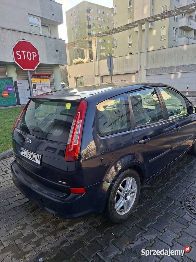 FORD FOCUS C 18 TDCI manualna Warszawa