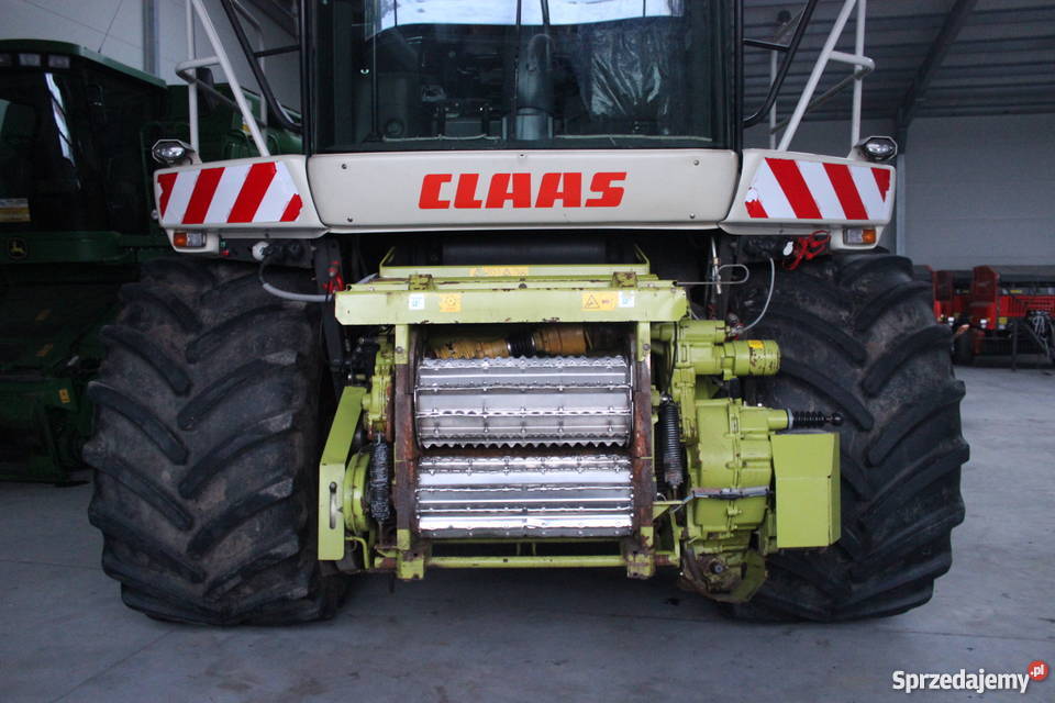 Claas Jaguar 870 speedstarsieczkarnia kemper Detektor metalu Sokoły