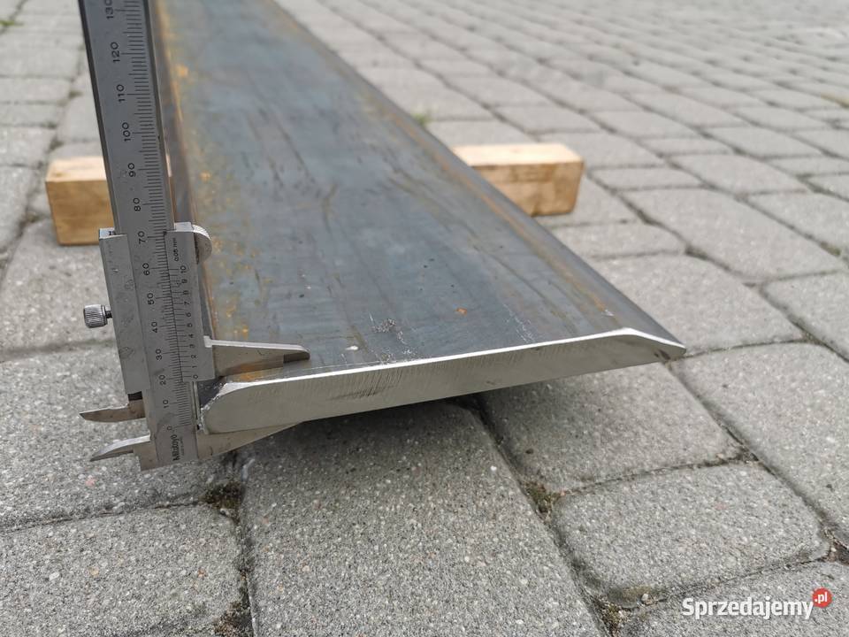 Lemiesz do łyżki 200x20 500HB Hardox podlaskie Lewickie-Stacja