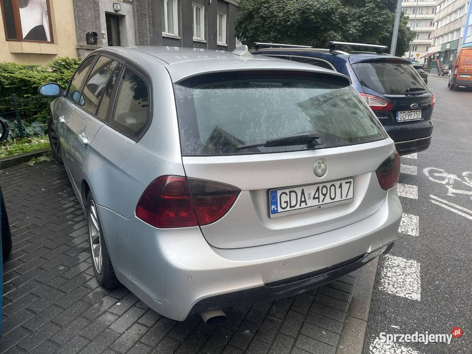 BMW 318i Touring kombi seria E91 Rok produkcji 2007 pomorskie Gdynia