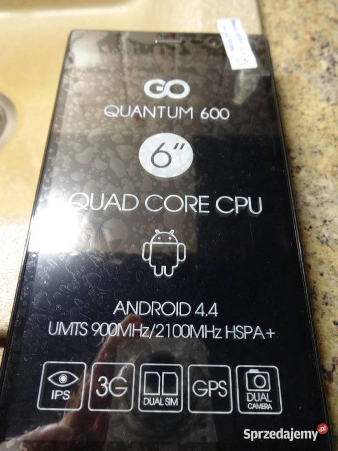 Smartfon seniorów kolekcjonerów Goclever Quantum Tomaszów Mazowiecki sprzedam