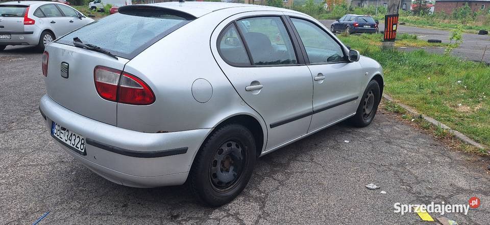 Seat Leon 19 Tdi 110 2003r sprawny wazne oplaty Leon Katowice