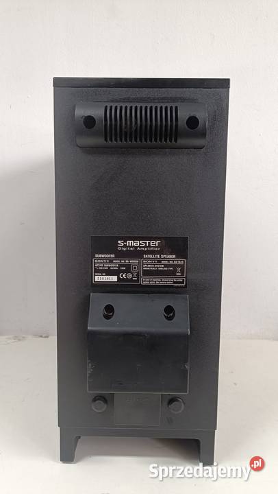 SONY SAWSIS50 Subwoofer Słuchawki i głośniki Poznań