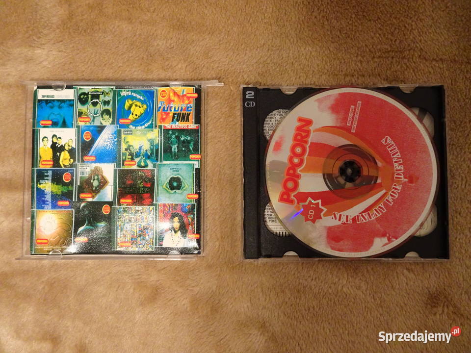 Płyty CD Popcorn lata 90te CD Warszawa