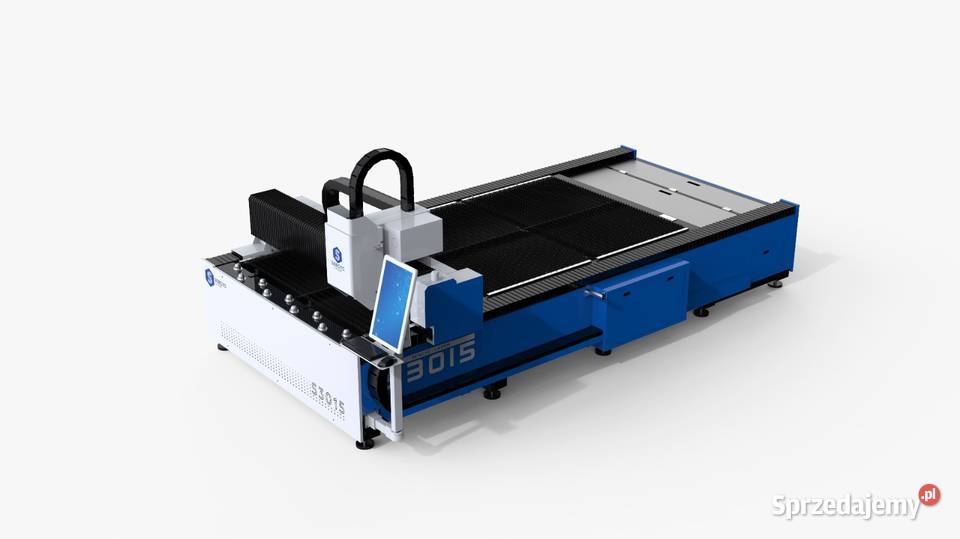 Laser CNC Wycinarka laserowa 3kw 1500x3000 łódzkie Radomsko