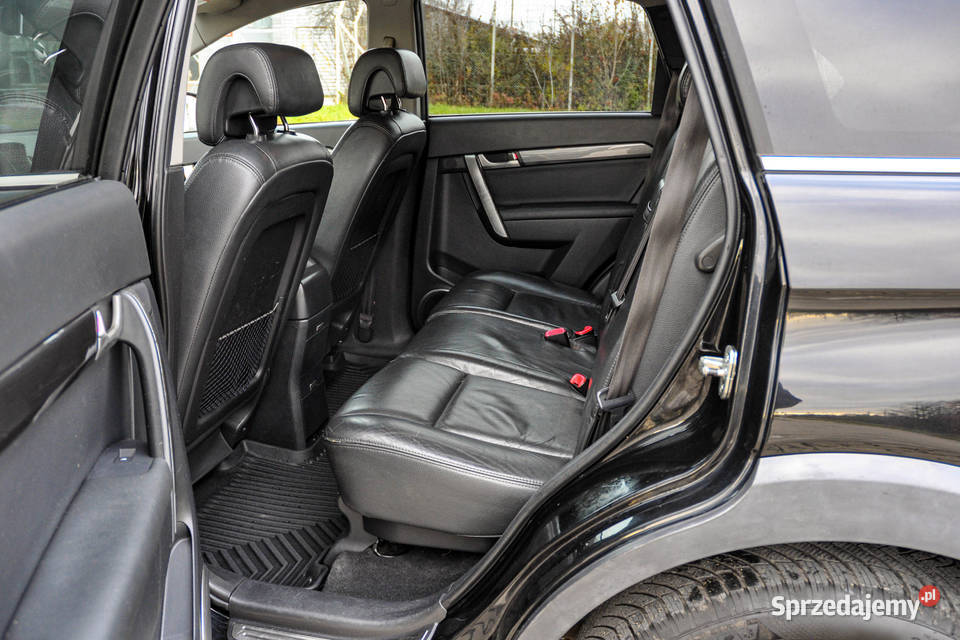 Chevrolet Captiva 24 4x4 Bezwypadkowy Skóry manualna Wrocław