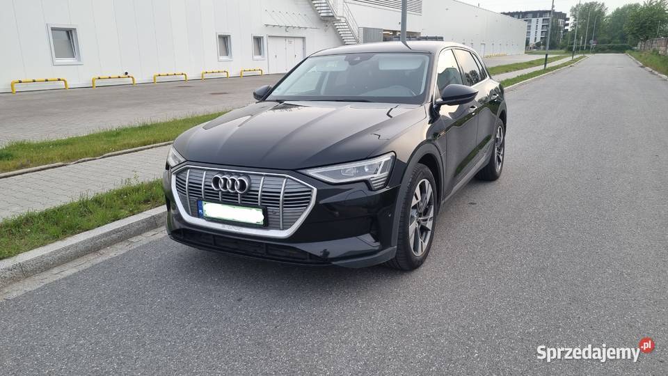 Audi etron 50 automatyczna e-tron małopolskie Wieliczka