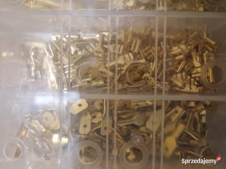 Zestaw konektorów samochodowych kablowych 600 Głogowa