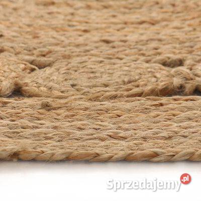 vidaXL Dywan pleciony z juty 150 okrągły245344 mazowieckie Warszawa