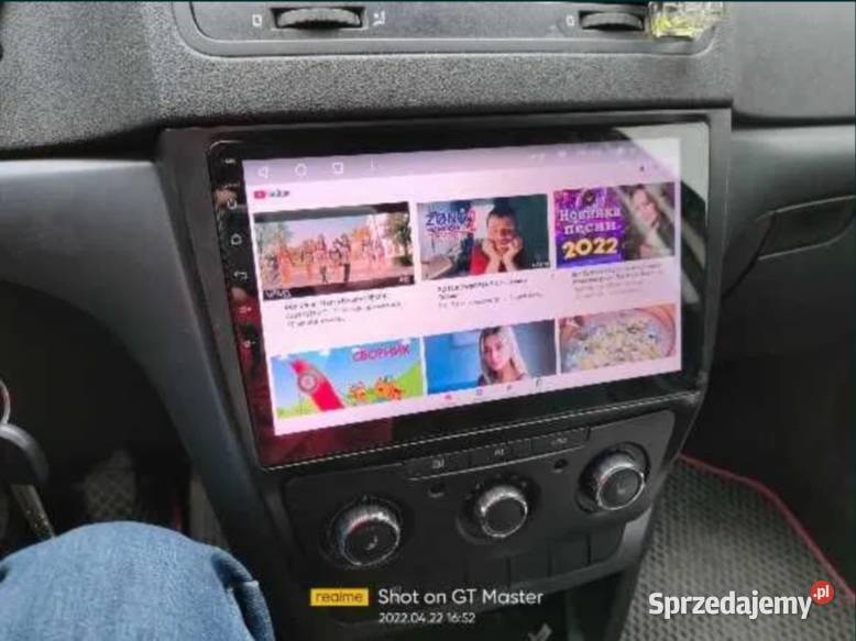 Radio Android 13 Skoda Yeti wifi bluetooth gps Ożarowice sprzedam