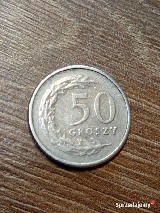 Sprzedam 50 gr 1992 r trzecie