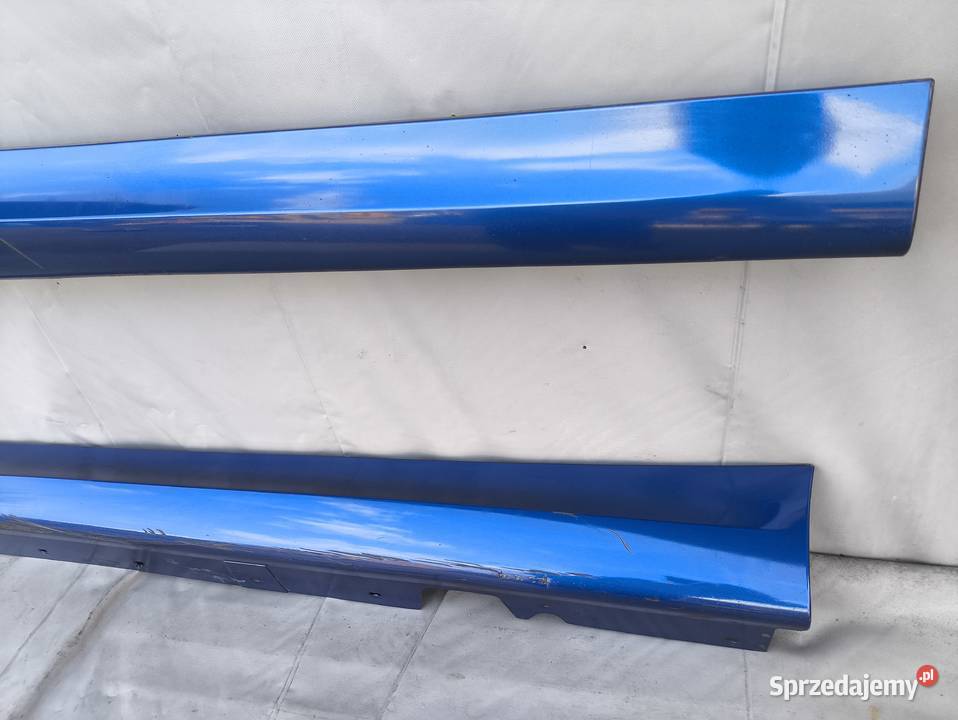 BMW E90 E91 LIFT FL M PAKIET NAKŁADKI PROGOWE Radom