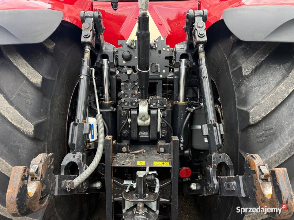 Ciągnik Case Magnum 340 PowerShift 19 biegów Nowa Ruda