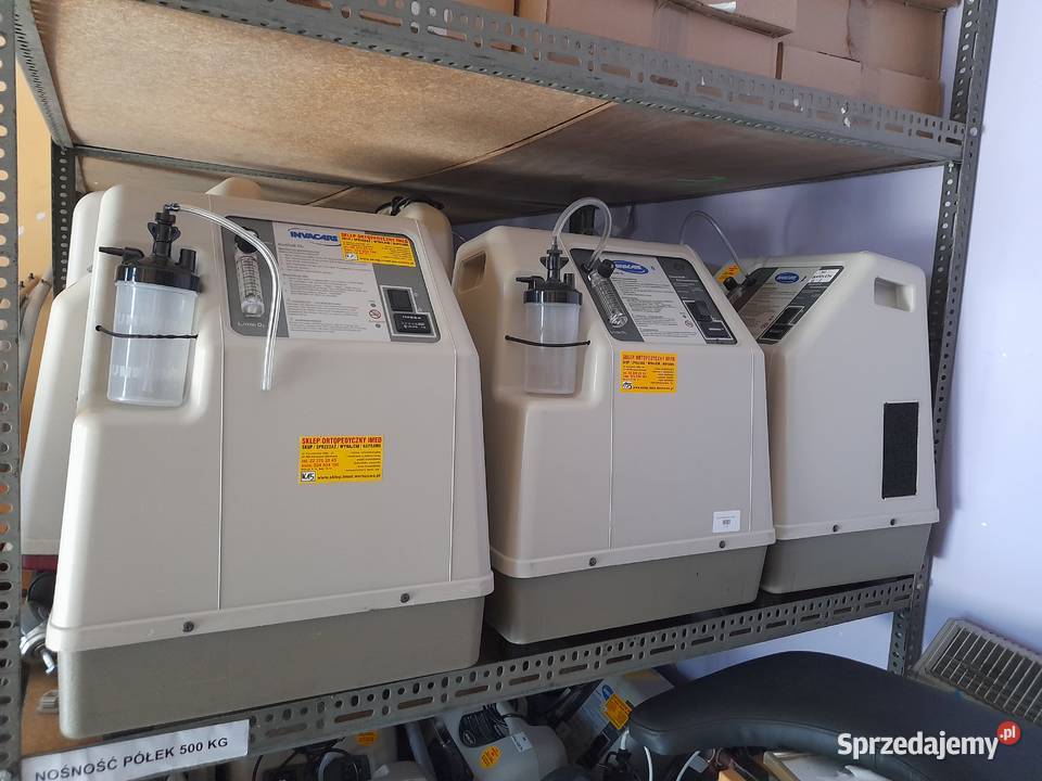 Łóżka Rehabilitacyjne Koncentratory Tlenu Warszawa