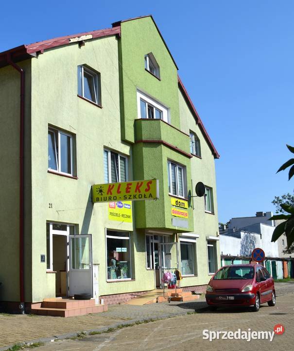 Budynek usługowomieszkalny w centrum Koła na wielkopolskie Koło