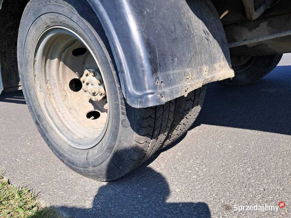 Auto laweta Ldv 25tdi najazd 5m zamiana światła przeciwmgłowe Barcin