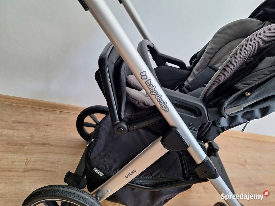 Sprzedam wozek 2 w 1 Bueno Baby Design Pruchnik