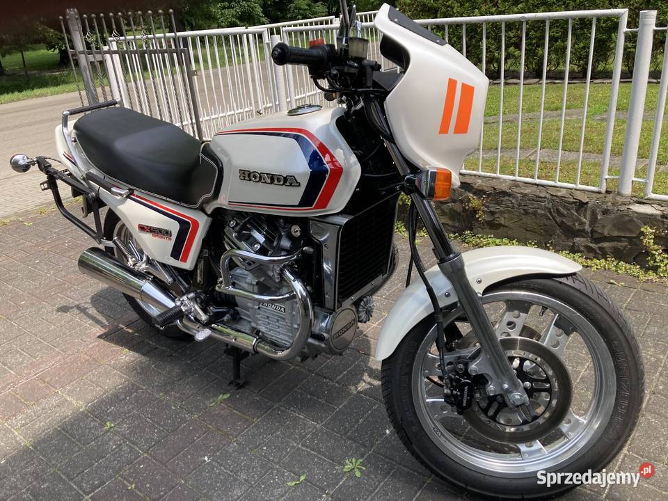 Honda Cx500 Eurosport pozostałe