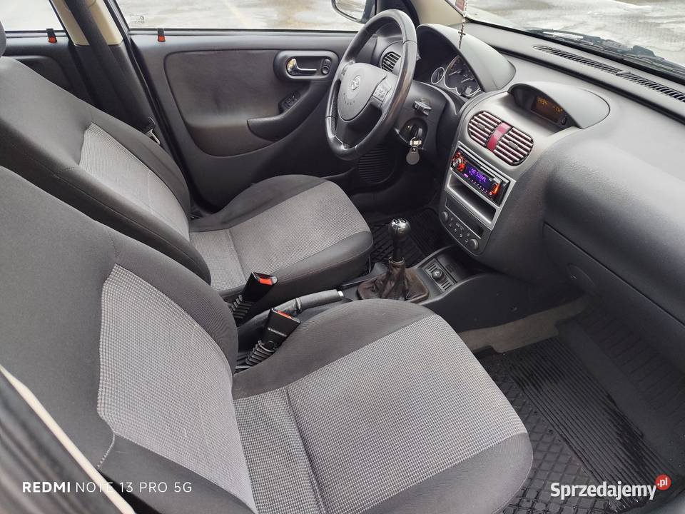 Opel Corsa C 12 benzyna 165 manualna podkarpackie Łańcut