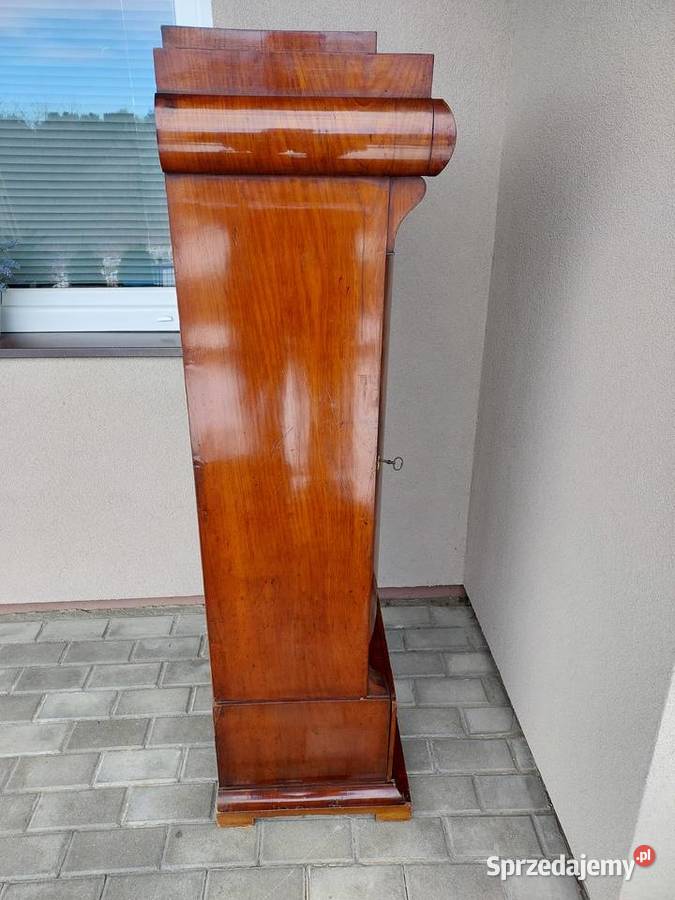 Stary słupek cylindryczny szafka biedermeier Meble Tczew