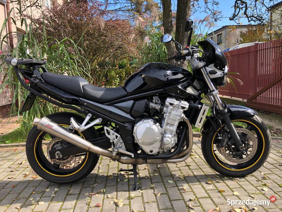 Suzuki Bandit 650 wtrysk Stan super Nie Hornet 52000km Suzuki Częstochowa