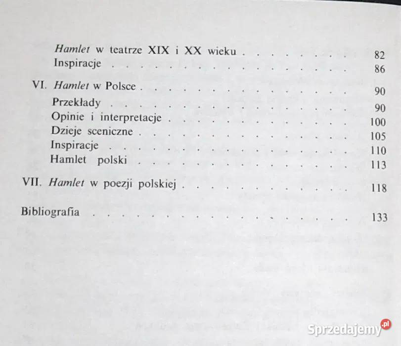 Hamlet Williama Shakespearea Jarosław Komorowski Chełm