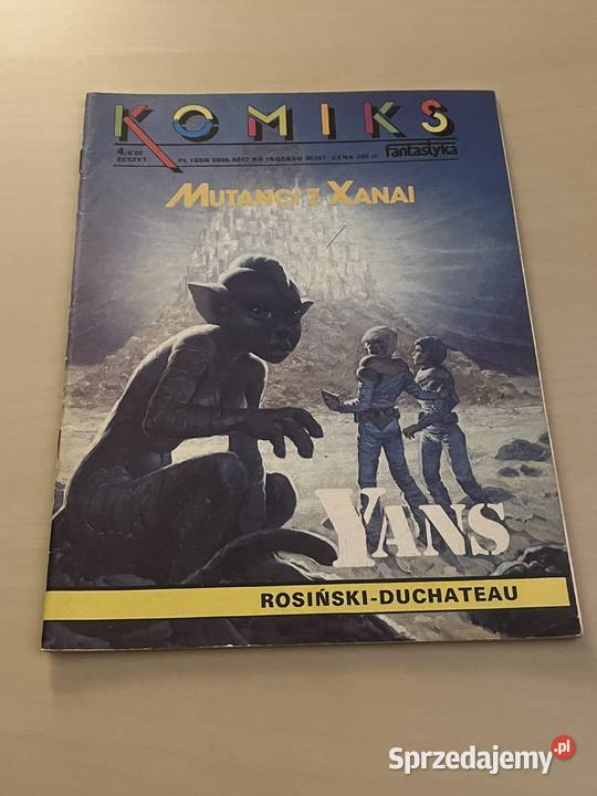 KomiksFantastyka 5 41988 Yans Mutanci z Xanai Sierosław sprzedam
