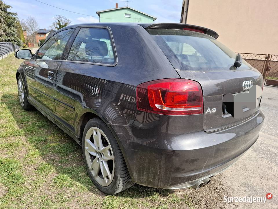 Audi a3 8p Sline quattro lift 20 tdi Turek sprzedam