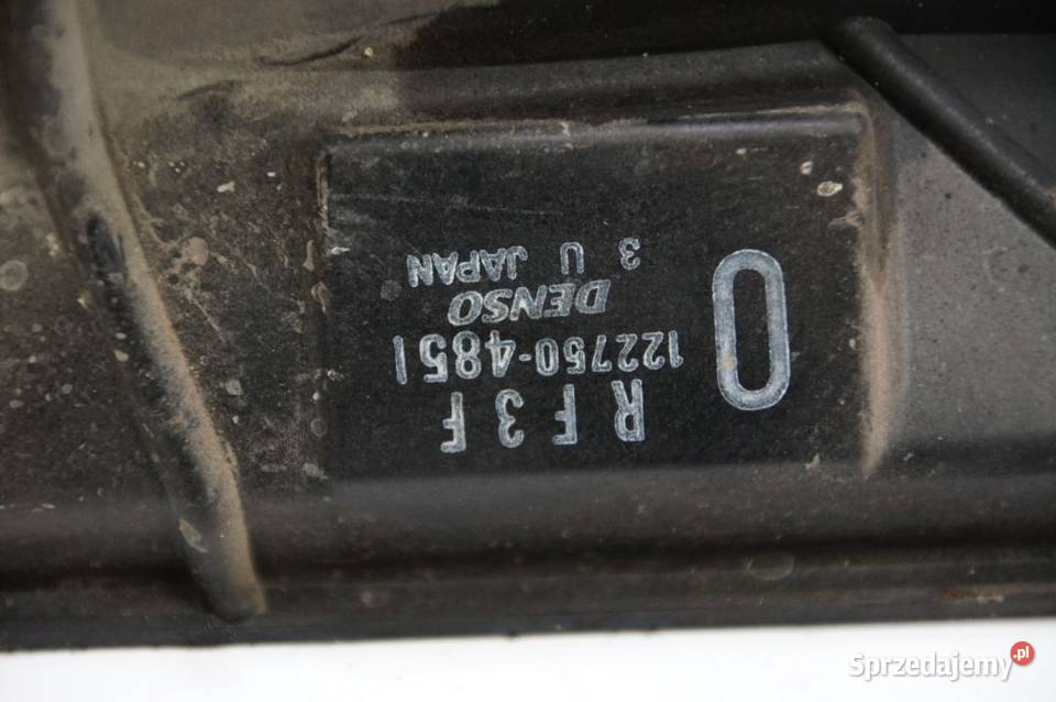 WENTYLATOR CHŁODNICY MAZDA 323F 1227504851 osobowe Lipno