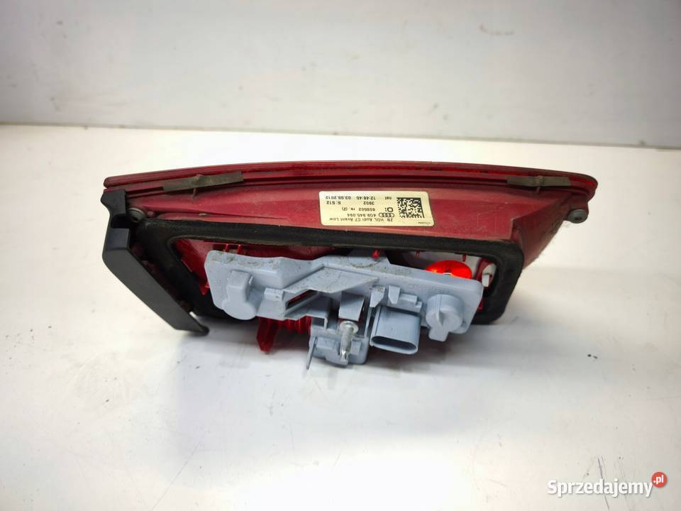 LAMPA PRAWY TYŁ W KLAPĘ AUDI A6 C7 AVANT osobowe