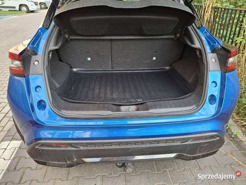 Nissan Juke 10 DIGT NDesign 2024 przebieg 9550 czujnik deszczu mazowieckie