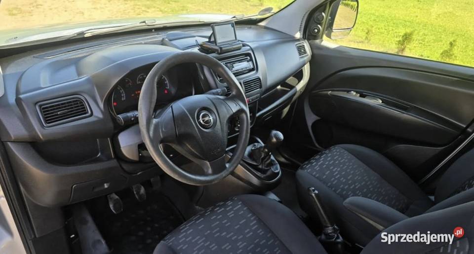 Opel Combo Lift klima kamera cofania paka manualna Mrągowo