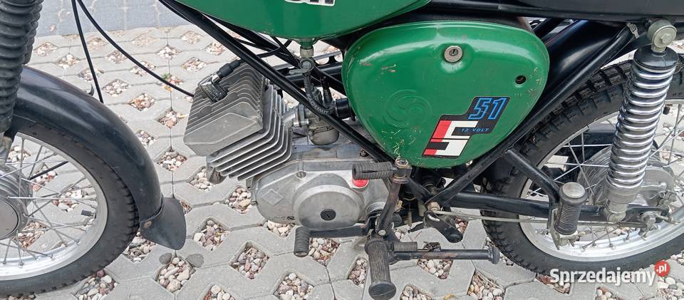 Simson S51 enduro Simson Białystok
