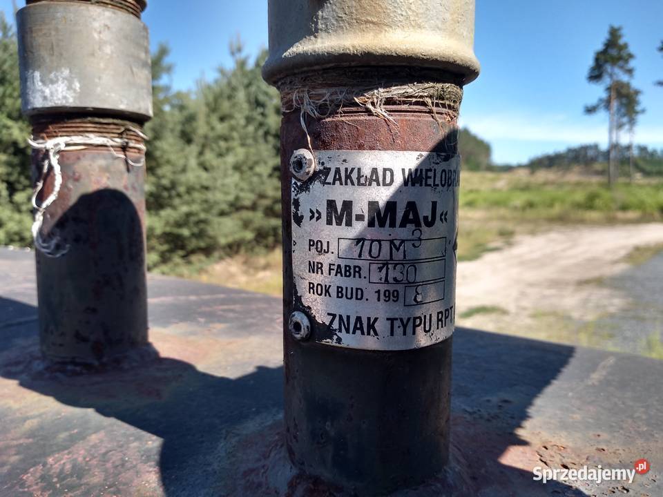 Beczka 10000 L Jastrowie sprzedam